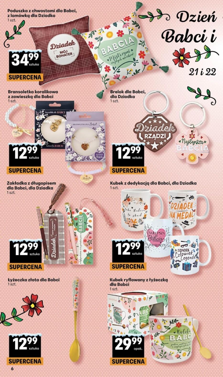 Gazetka promocyjna Delikatesy Centrum str. 6