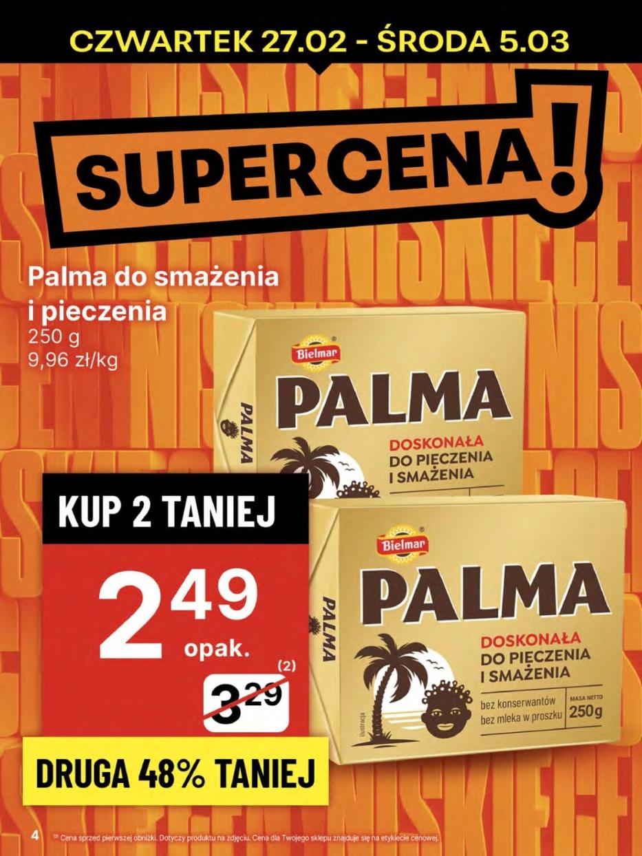 Gazetka promocyjna Delikatesy Centrum str. 4