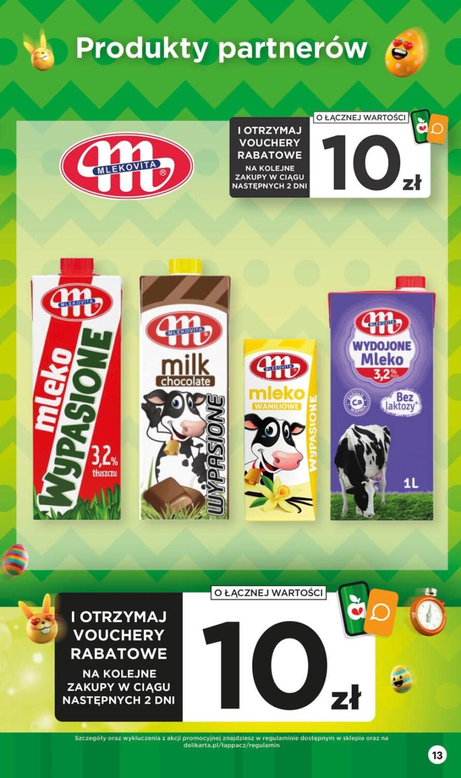 Gazetka promocyjna Delikatesy Centrum str. 13