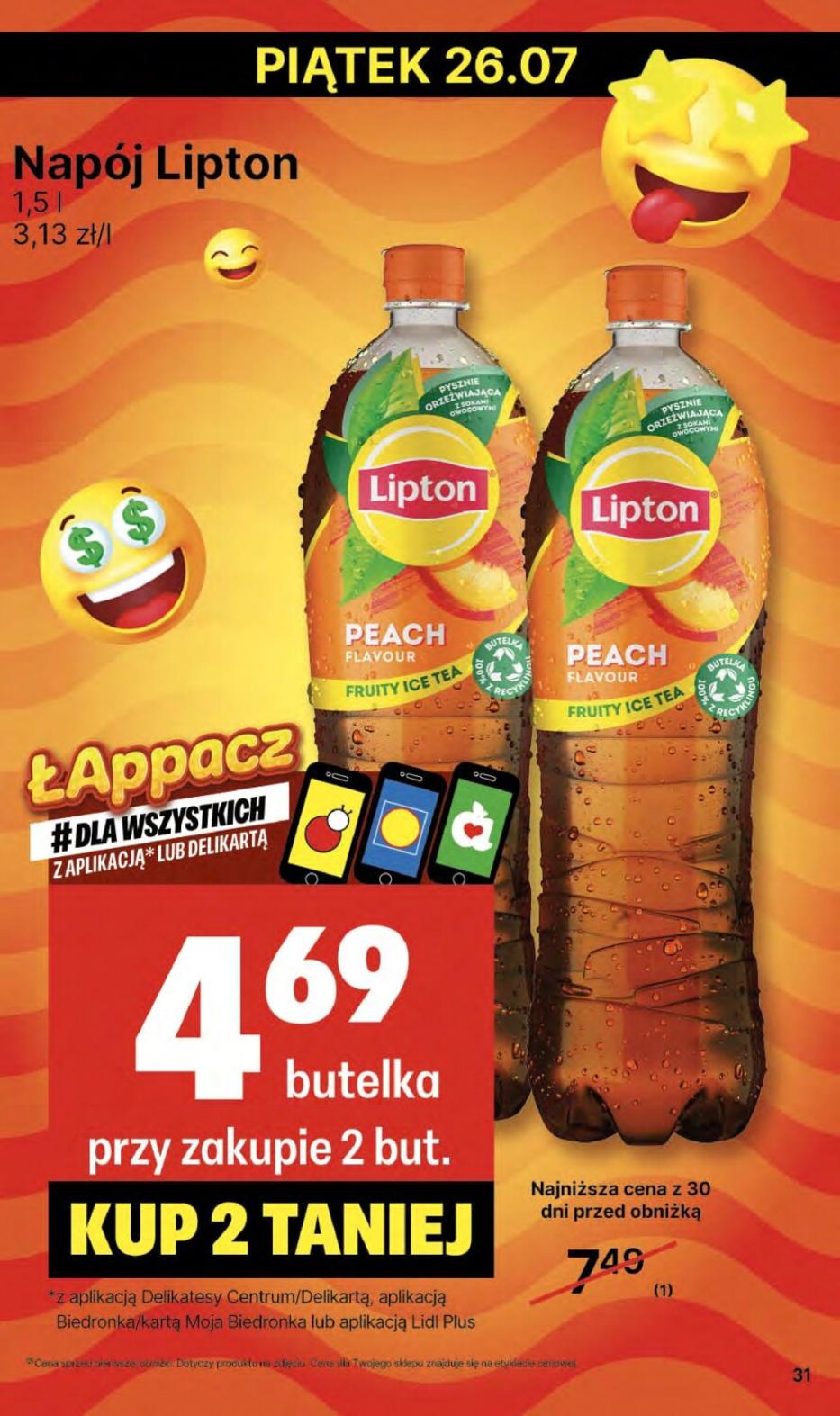 Gazetka promocyjna Delikatesy Centrum str. 31