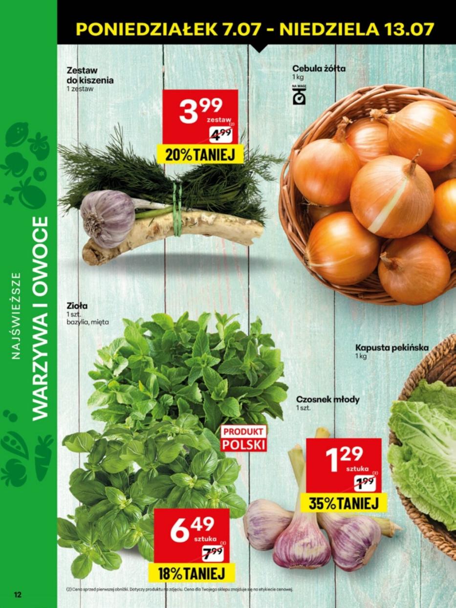 Gazetka promocyjna Delikatesy Centrum str. 12