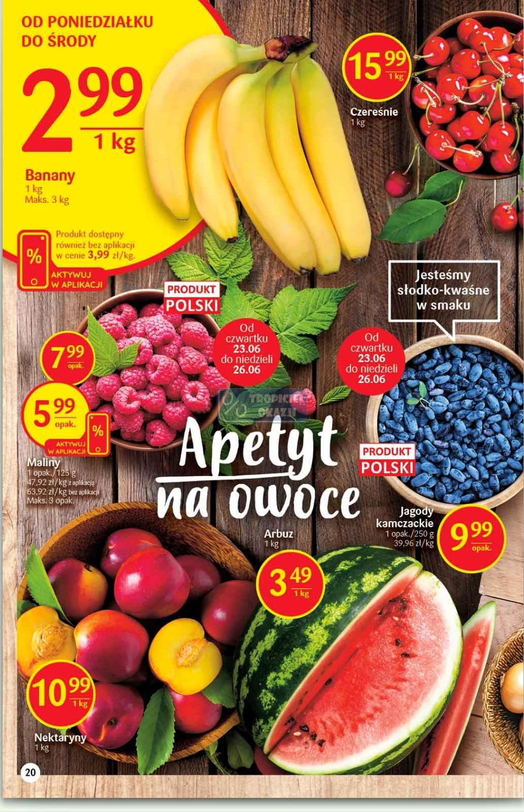 Gazetka promocyjna Delikatesy Centrum str. 20