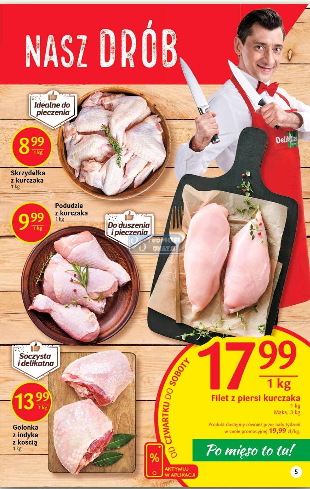 Gazetka promocyjna Delikatesy Centrum str. 5