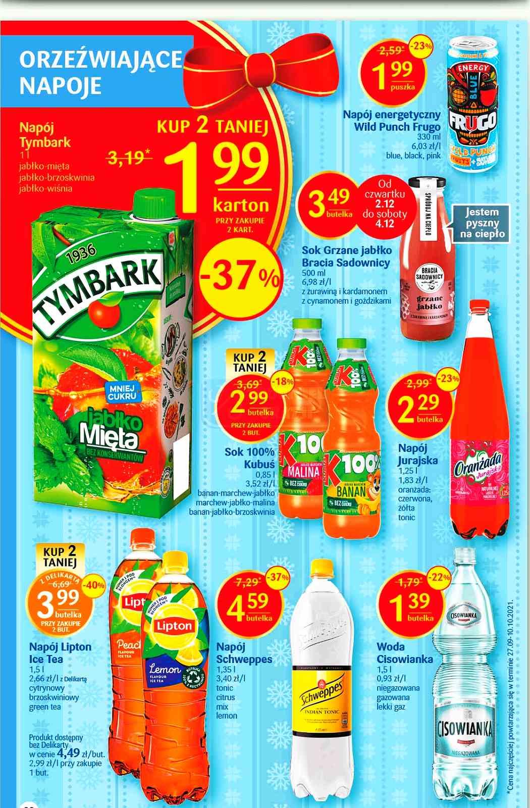 Gazetka promocyjna Delikatesy Centrum str. 28