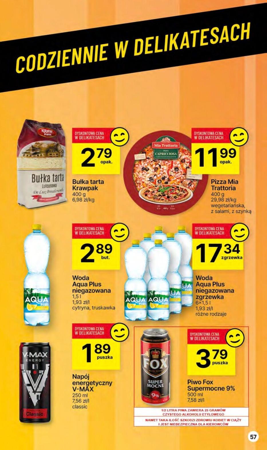 Gazetka promocyjna Delikatesy Centrum str. 57