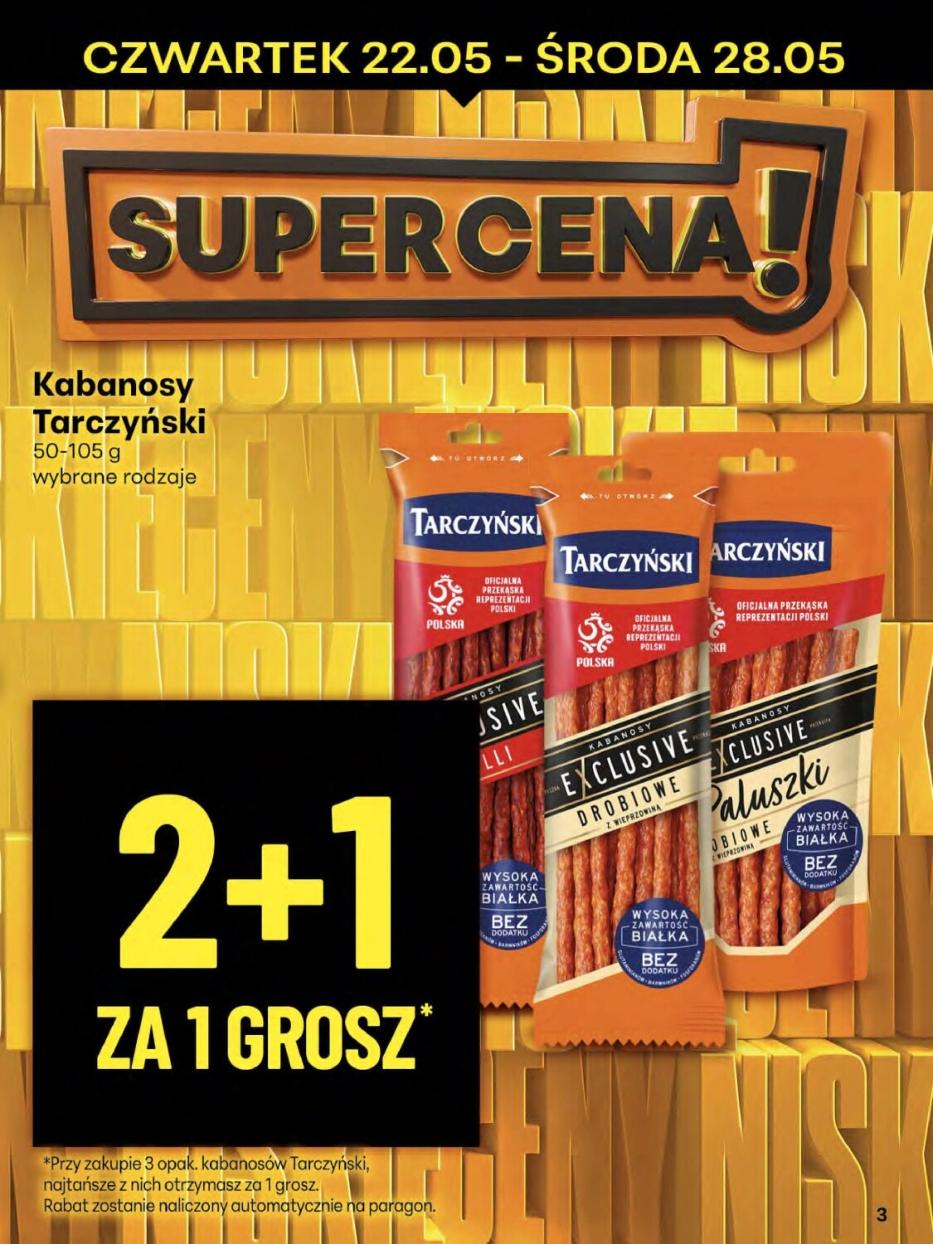 Gazetka promocyjna Delikatesy Centrum str. 3