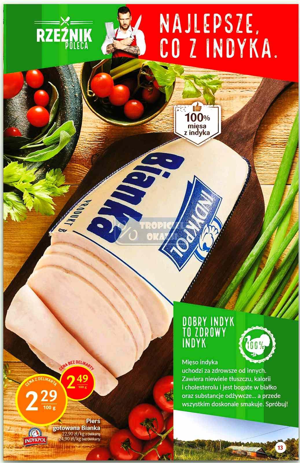 Gazetka promocyjna Delikatesy Centrum str. 13