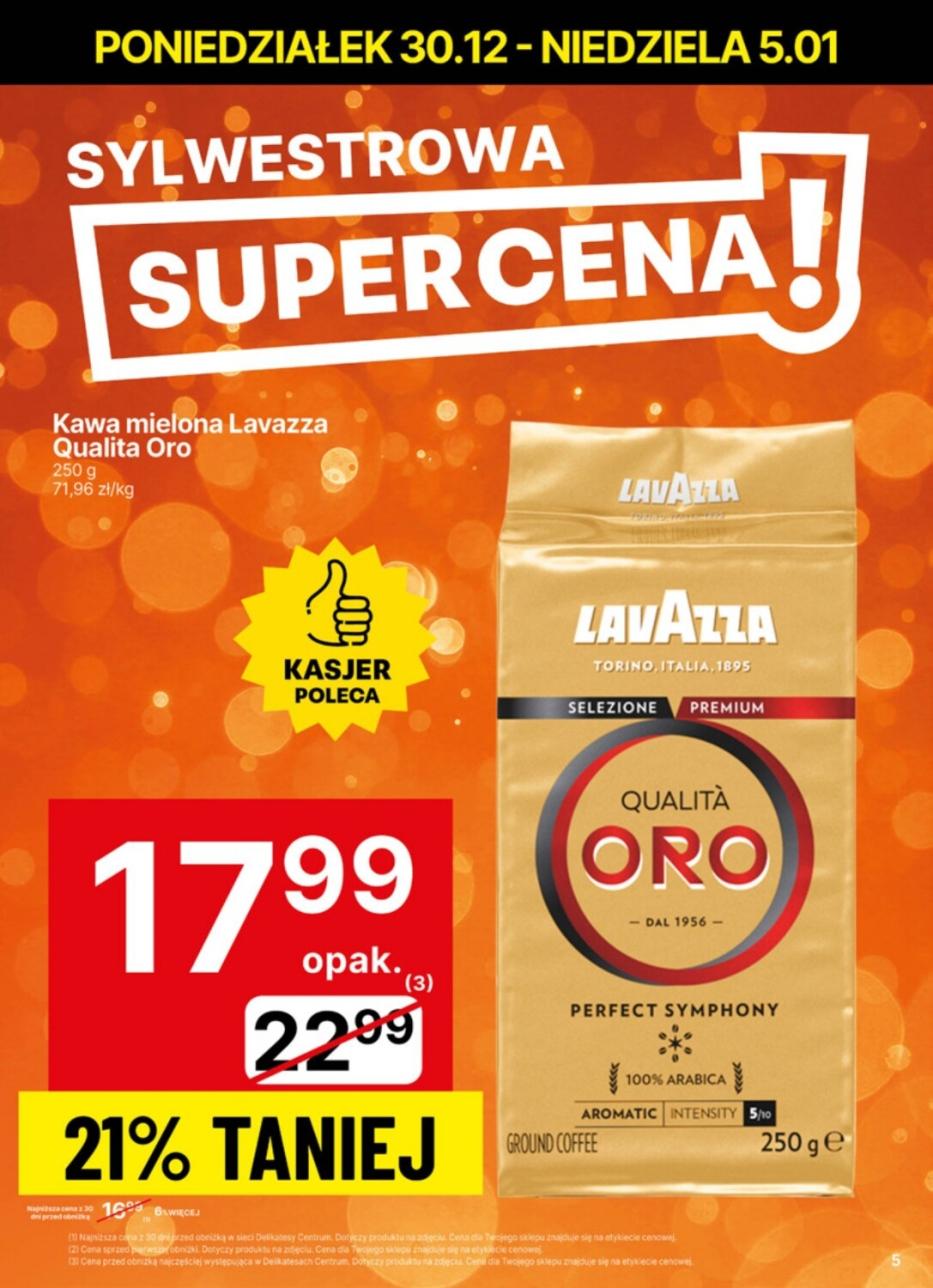 Gazetka promocyjna Delikatesy Centrum str. 5