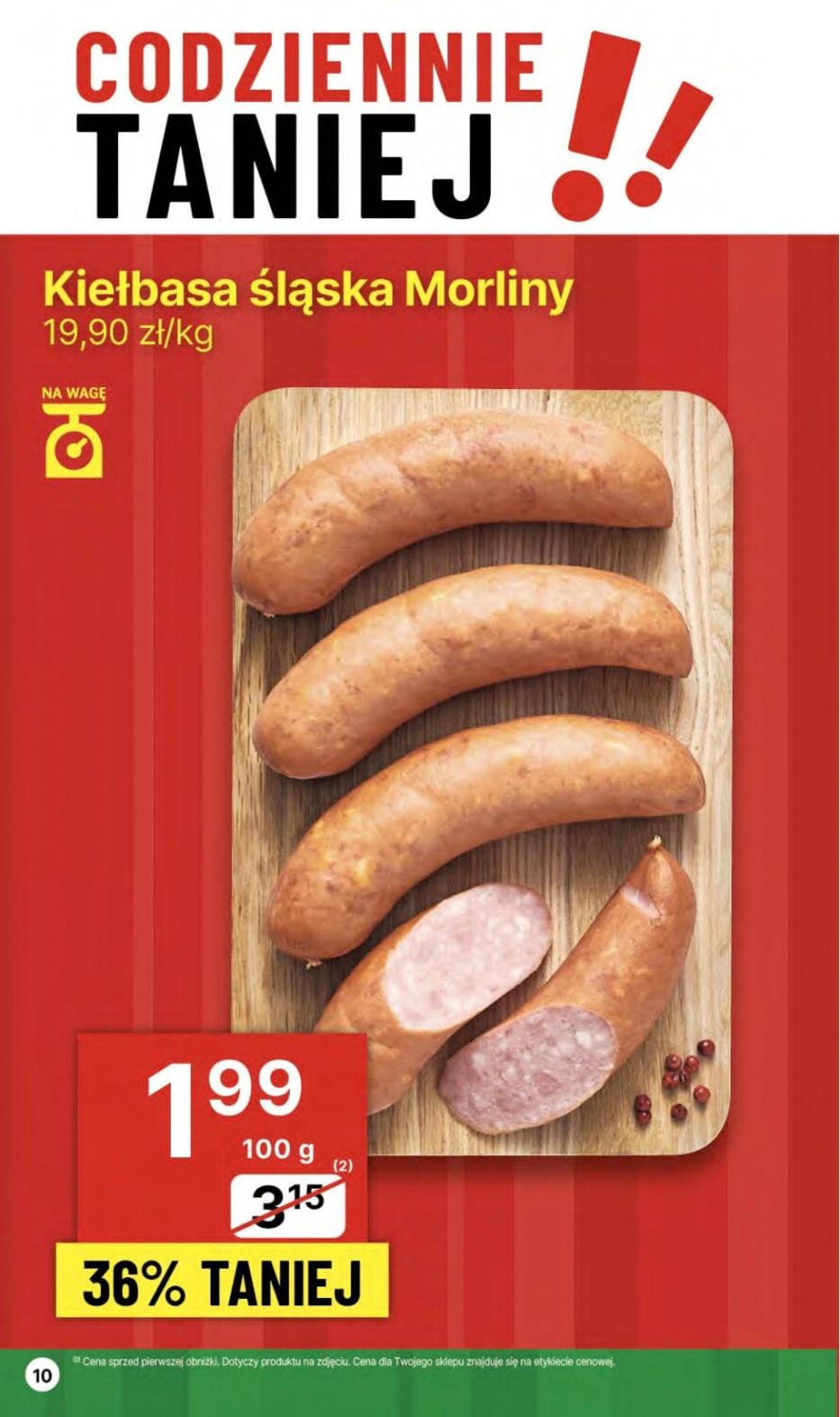 Gazetka promocyjna Delikatesy Centrum str. 10