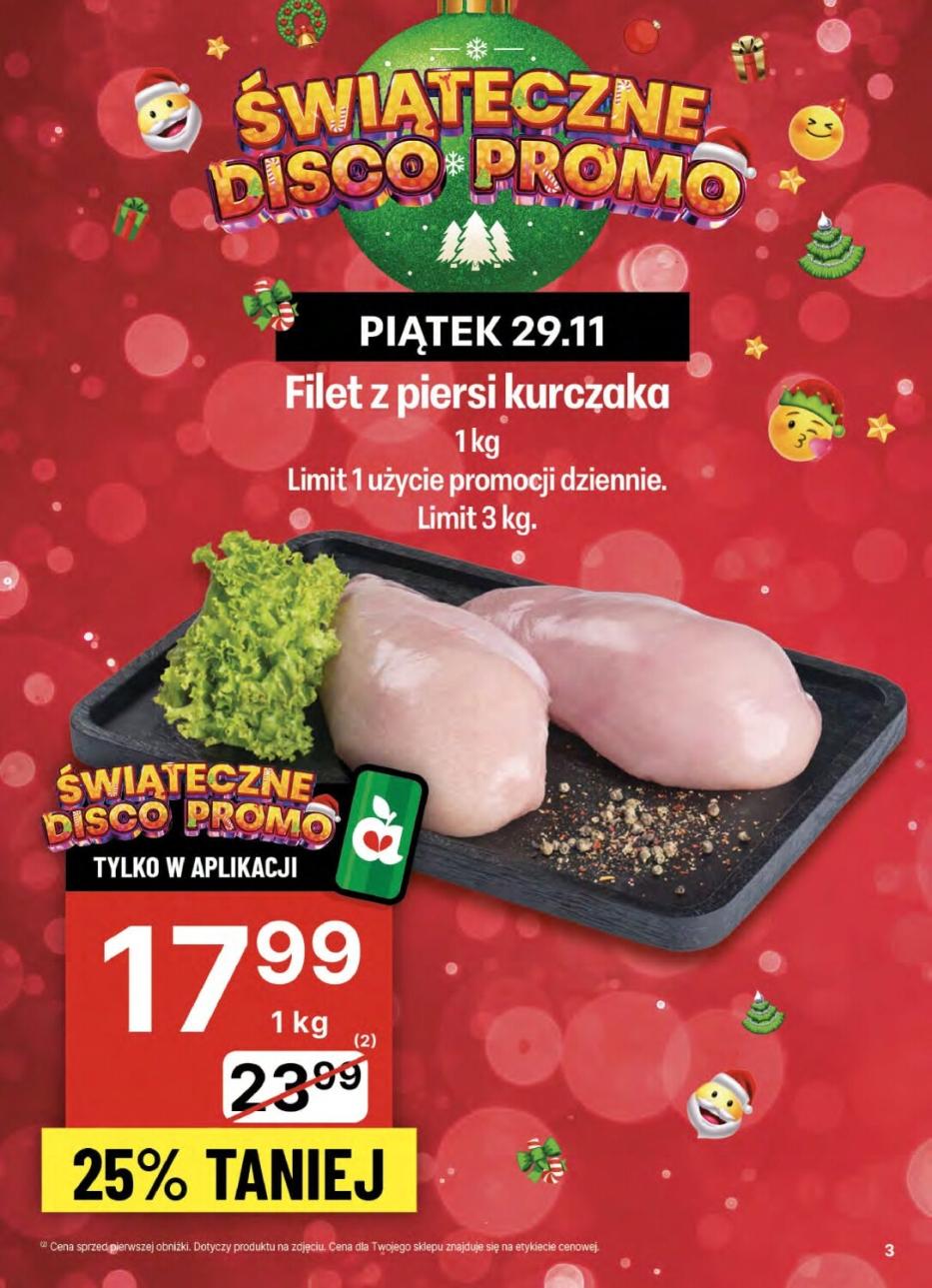 Gazetka promocyjna Delikatesy Centrum str. 3