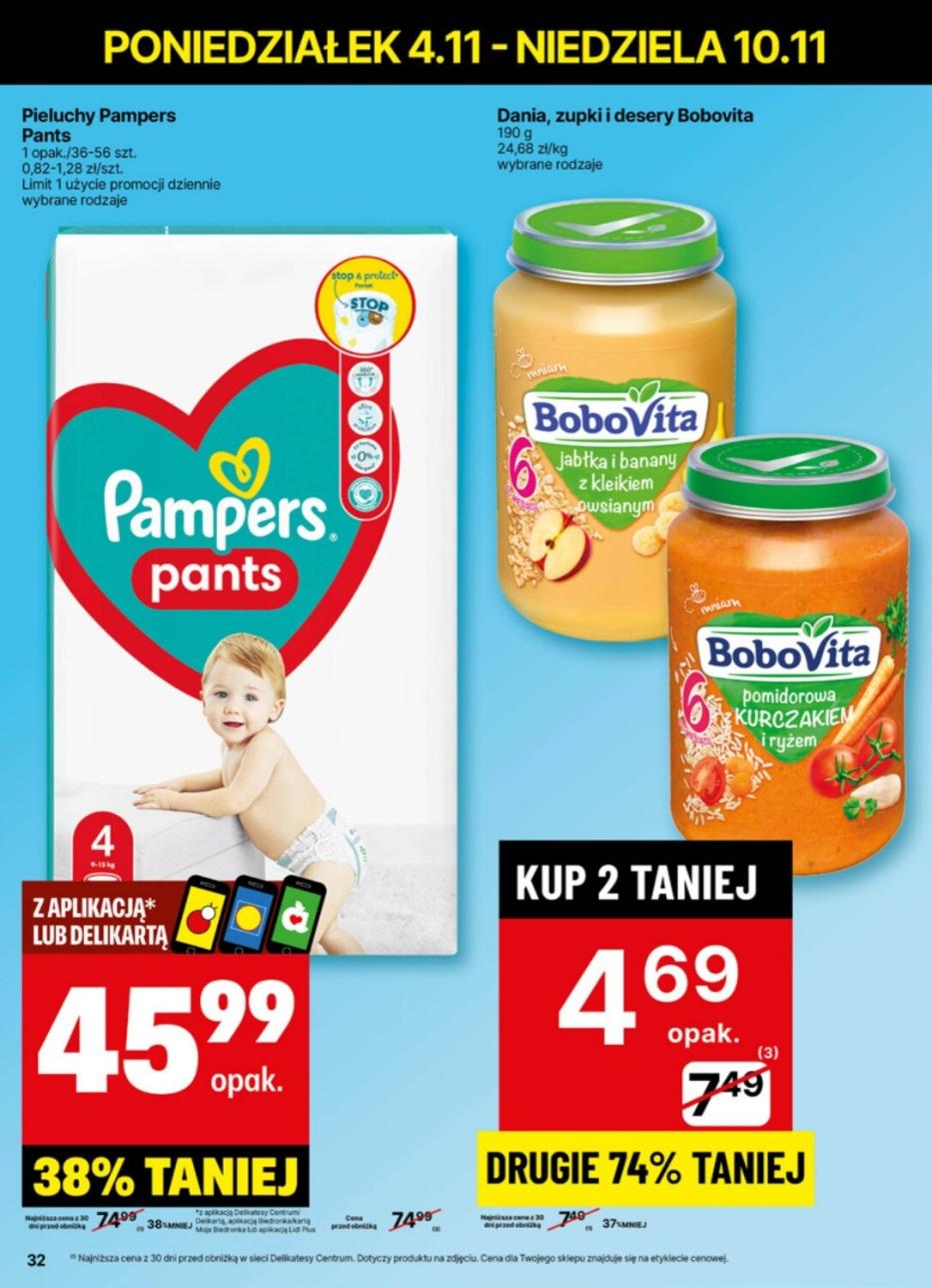 Gazetka promocyjna Delikatesy Centrum str. 32