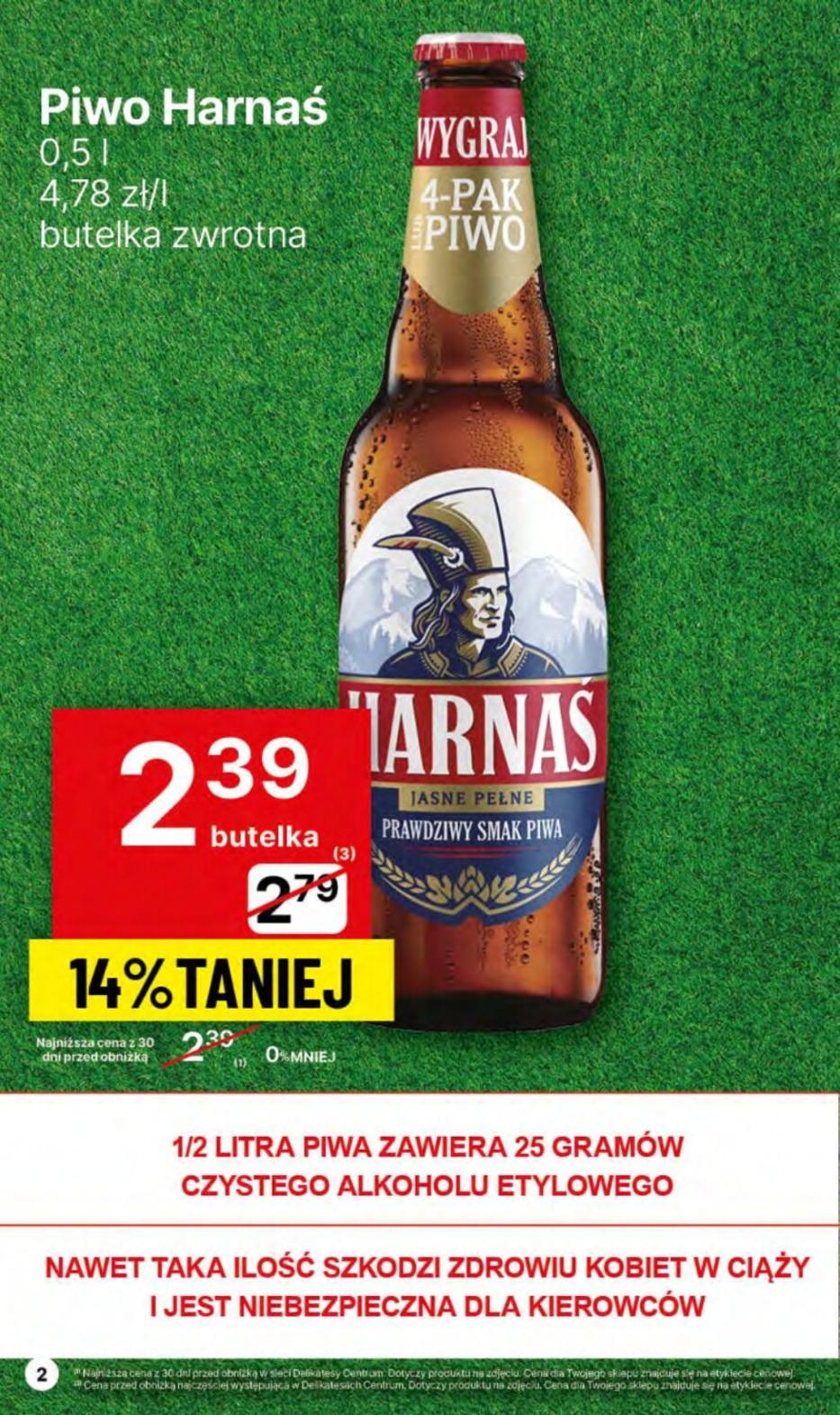 Gazetka promocyjna Delikatesy Centrum str. 2