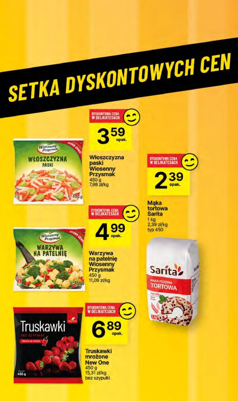 Gazetka promocyjna Delikatesy Centrum str. 42