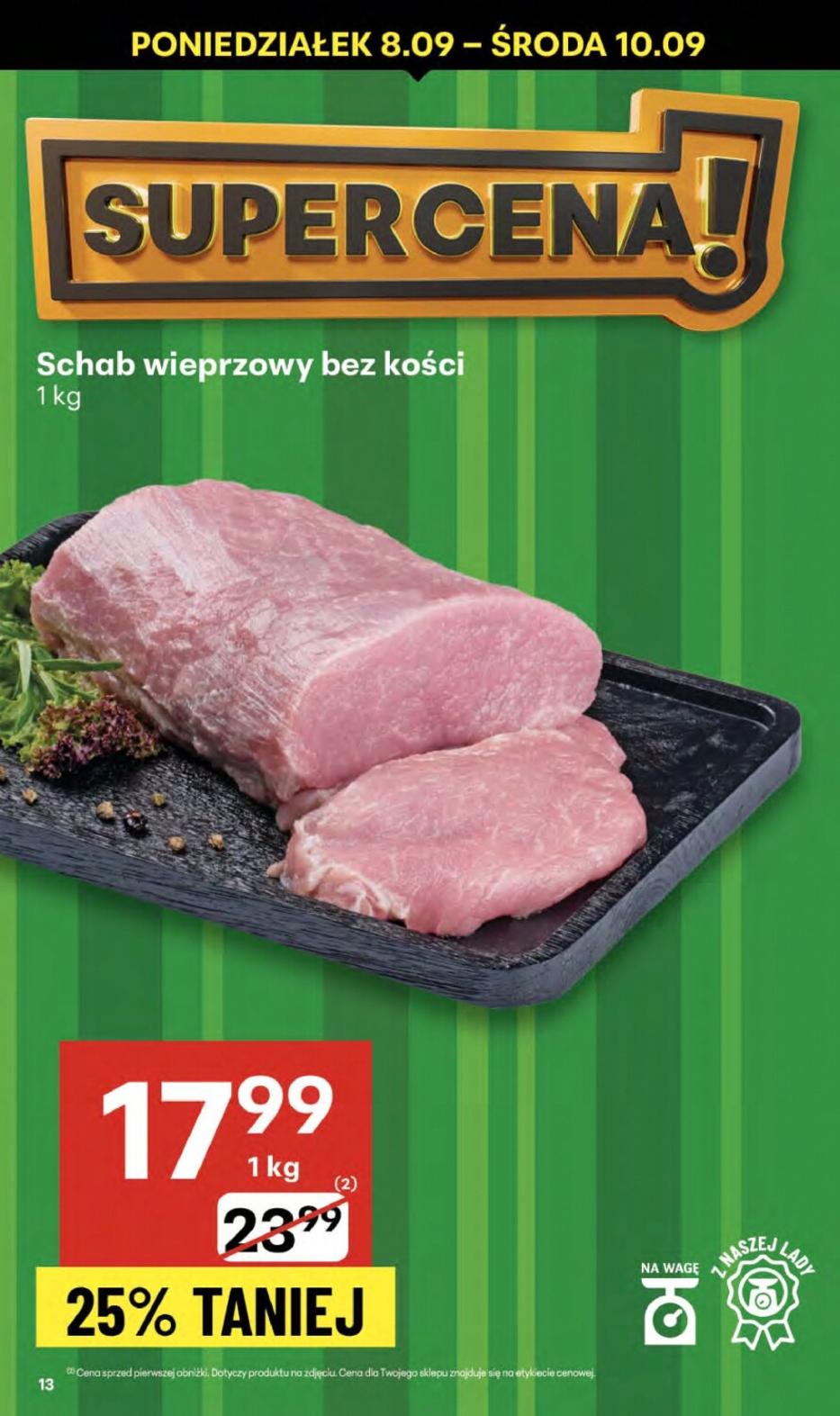 Gazetka promocyjna Delikatesy Centrum str. 13