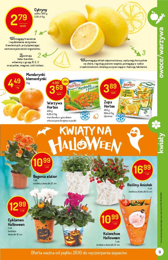 Gazetka promocyjna Delikatesy Centrum str. 9