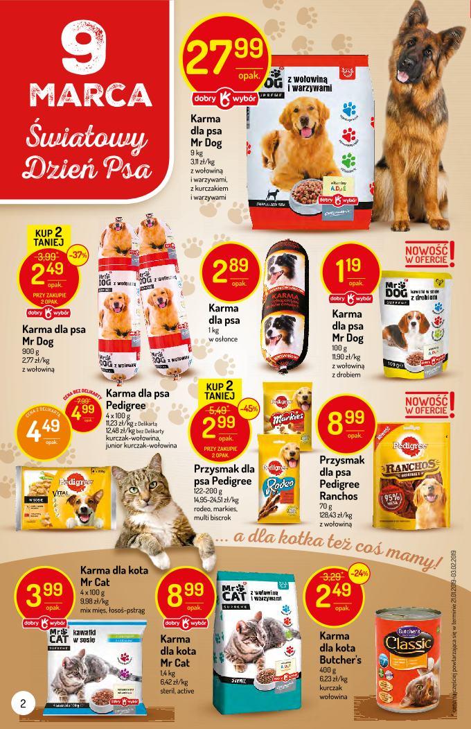 Gazetka promocyjna Delikatesy Centrum str. 2