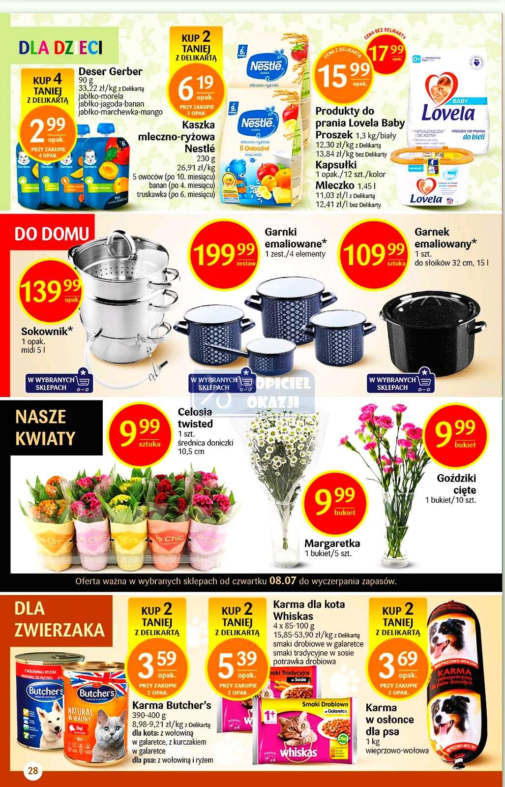Gazetka promocyjna Delikatesy Centrum str. 28