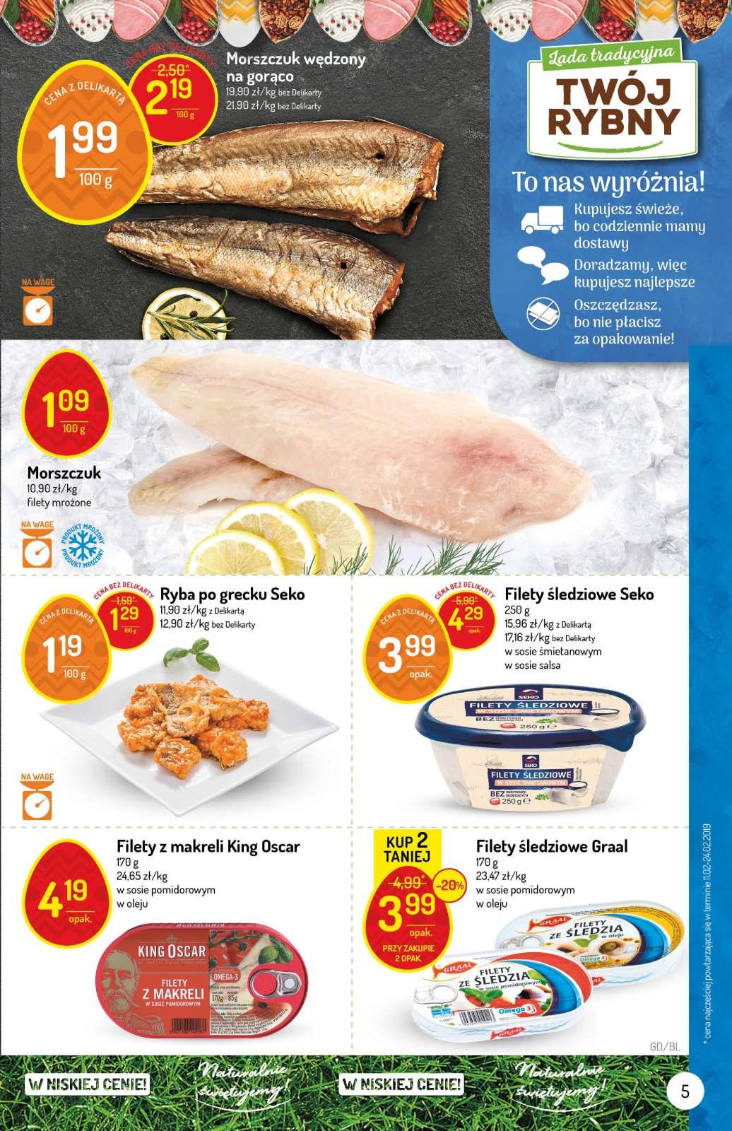 Gazetka promocyjna Delikatesy Centrum str. 5