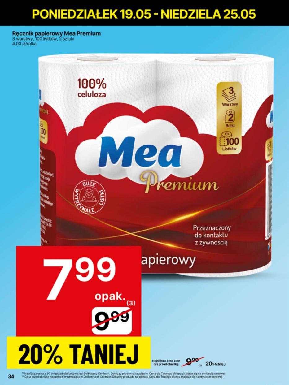 Gazetka promocyjna Delikatesy Centrum str. 34