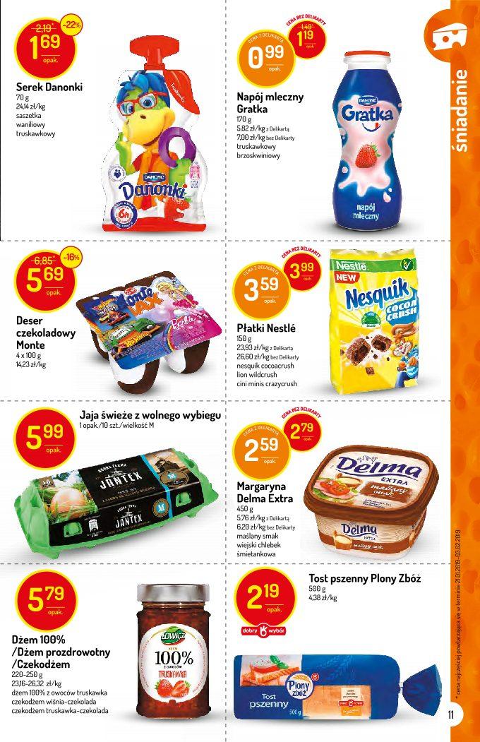 Gazetka promocyjna Delikatesy Centrum str. 11