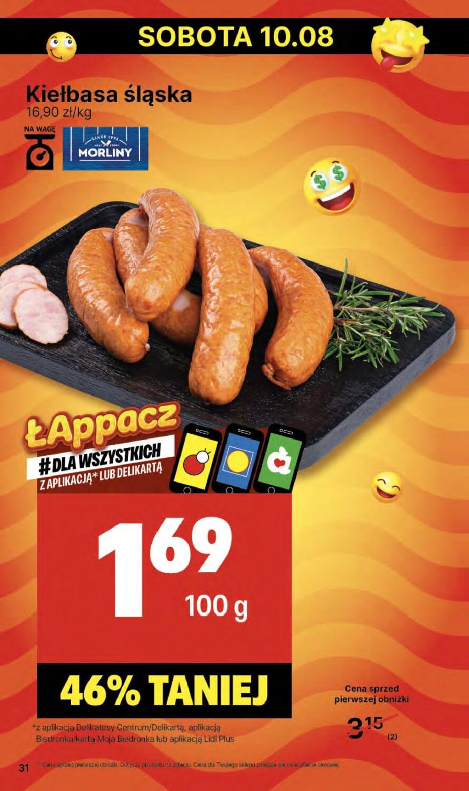 Gazetka promocyjna Delikatesy Centrum str. 31