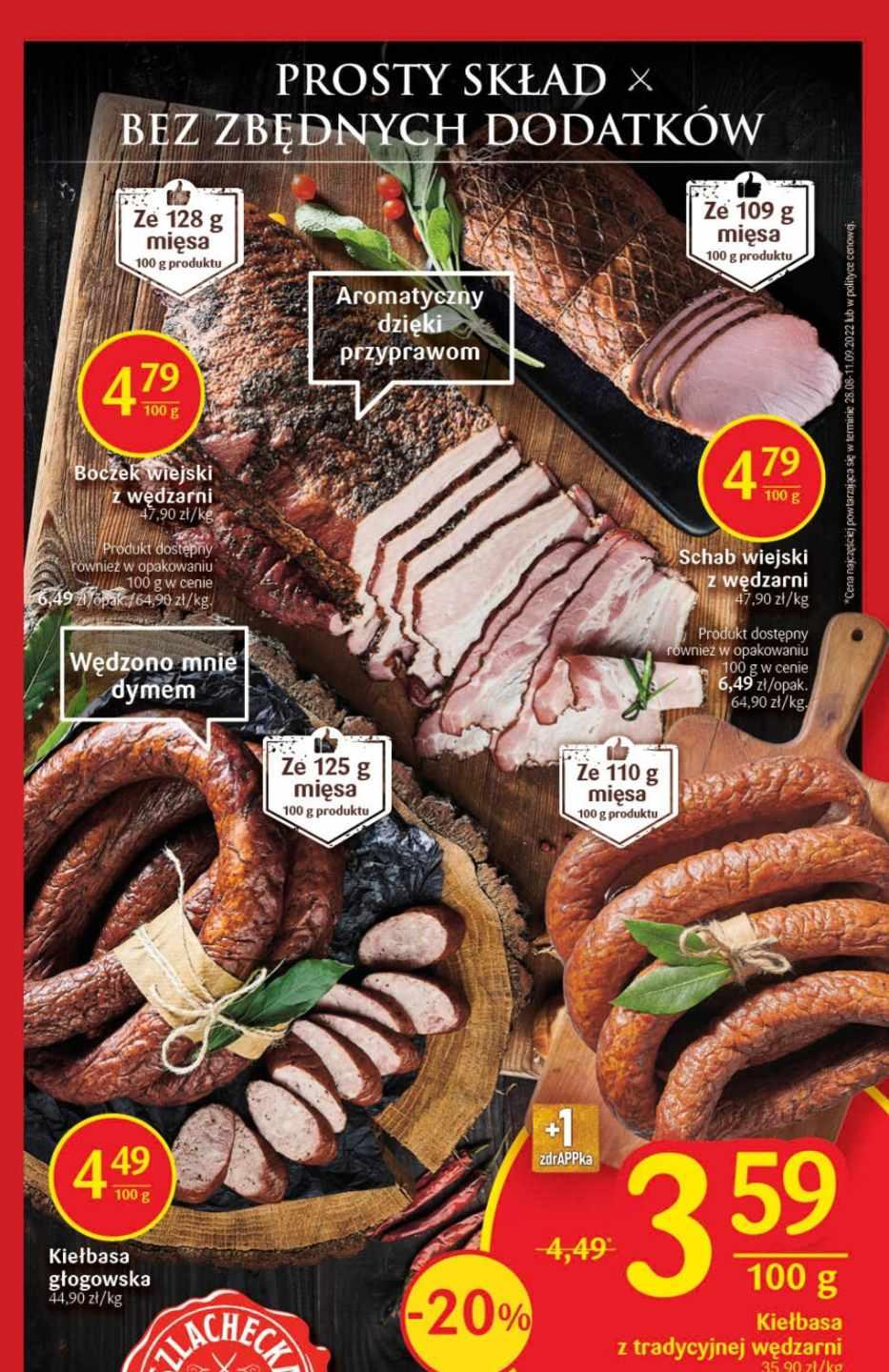 Gazetka promocyjna Delikatesy Centrum str. 13