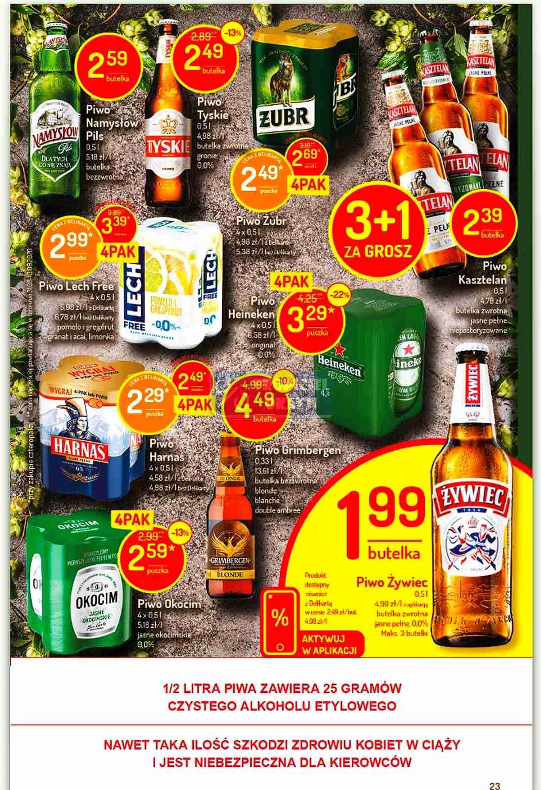 Gazetka promocyjna Delikatesy Centrum str. 23