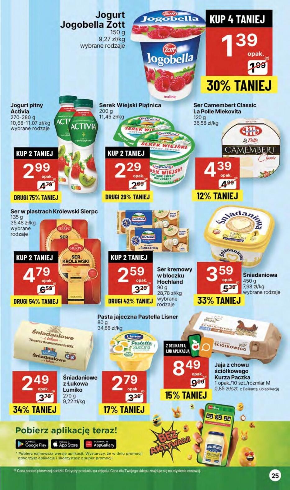 Gazetka promocyjna Delikatesy Centrum str. 25