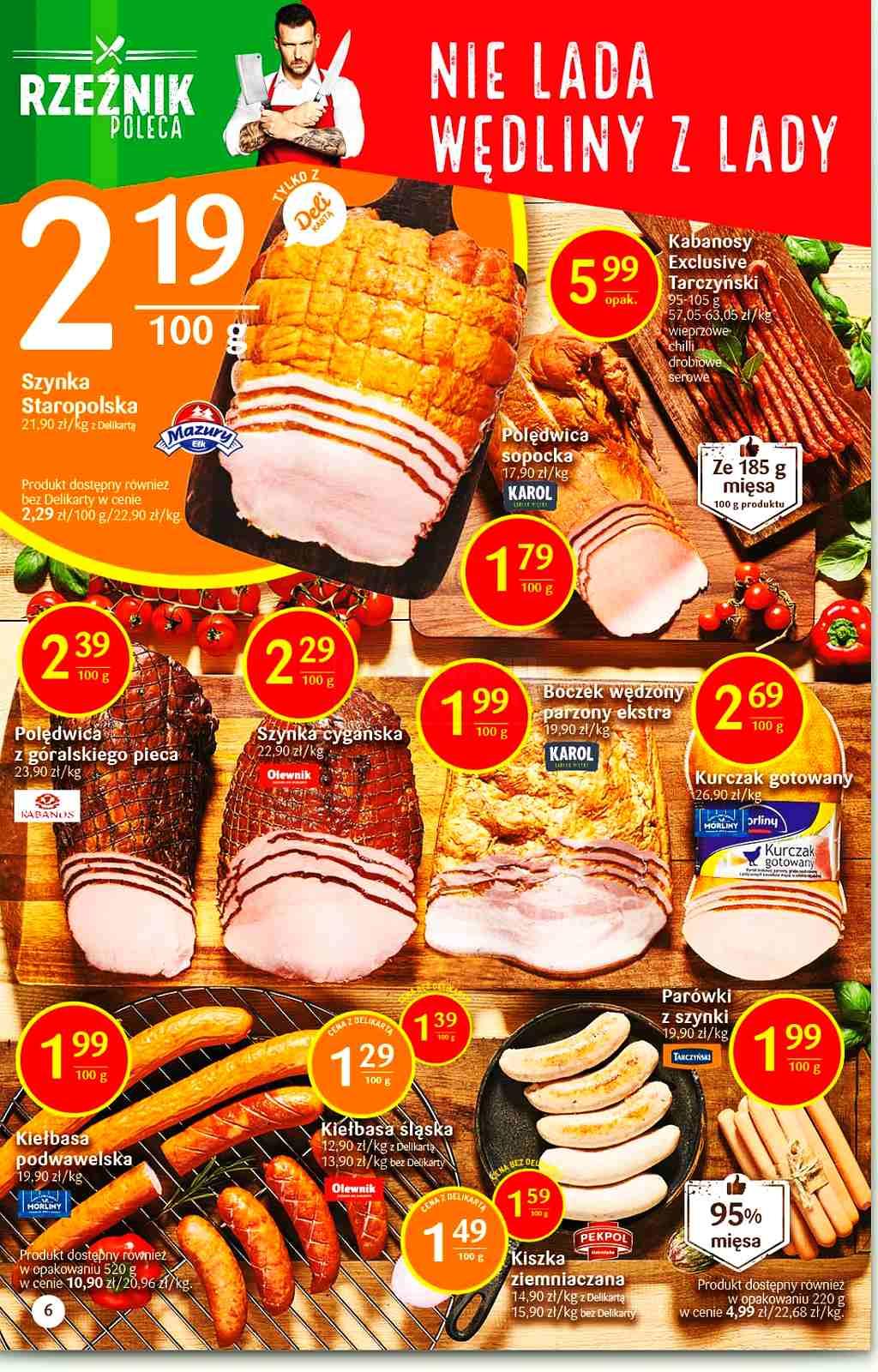 Gazetka promocyjna Delikatesy Centrum str. 6