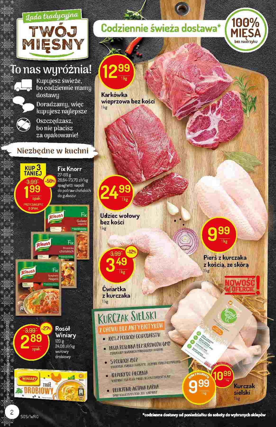 Gazetka promocyjna Delikatesy Centrum str. 2