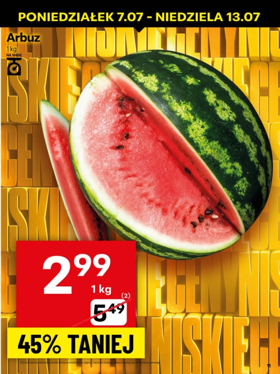 Gazetka promocyjna Delikatesy Centrum str. 11