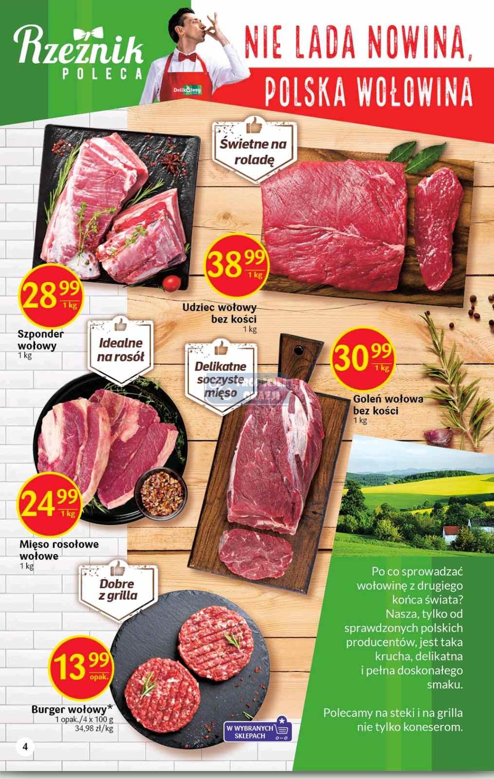 Gazetka promocyjna Delikatesy Centrum str. 4