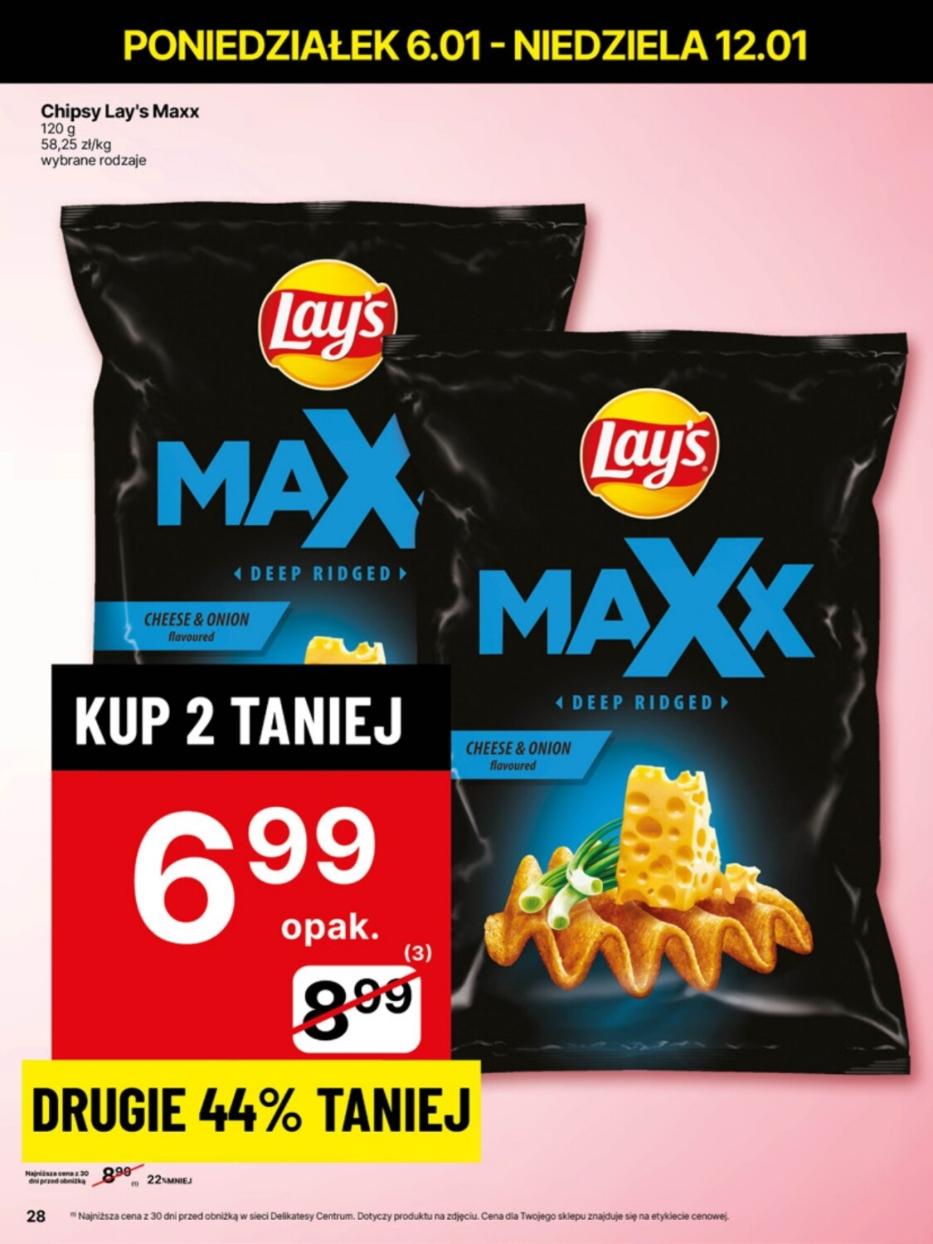 Gazetka promocyjna Delikatesy Centrum str. 28