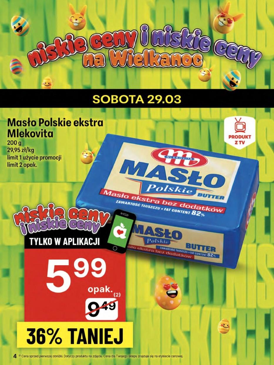 Gazetka promocyjna Delikatesy Centrum str. 4