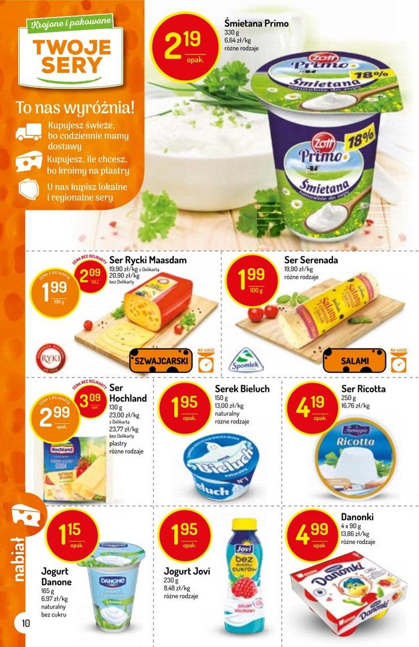 Gazetka promocyjna Delikatesy Centrum str. 10