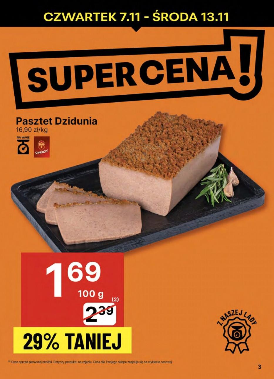 Gazetka promocyjna Delikatesy Centrum str. 3