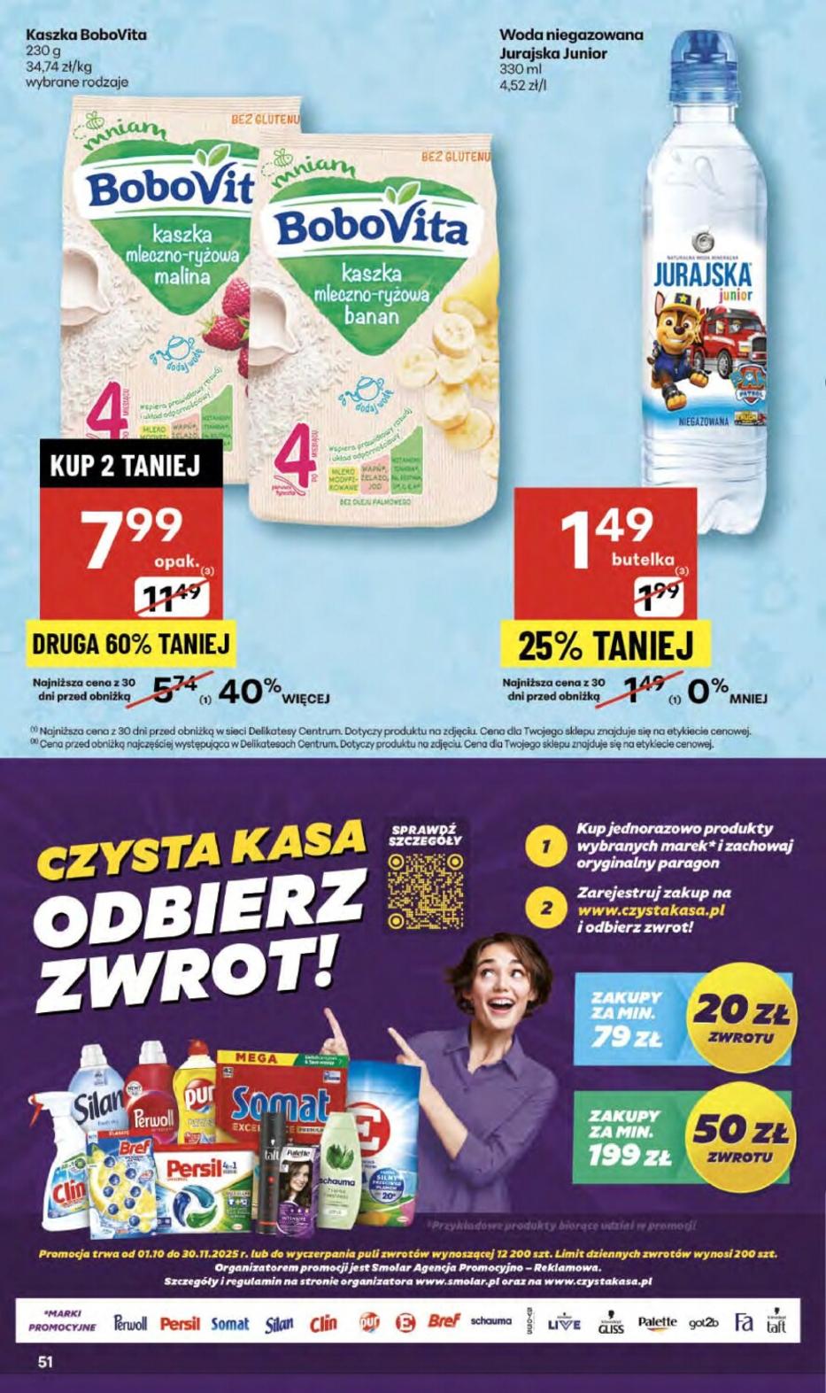 Gazetka promocyjna Delikatesy Centrum str. 51