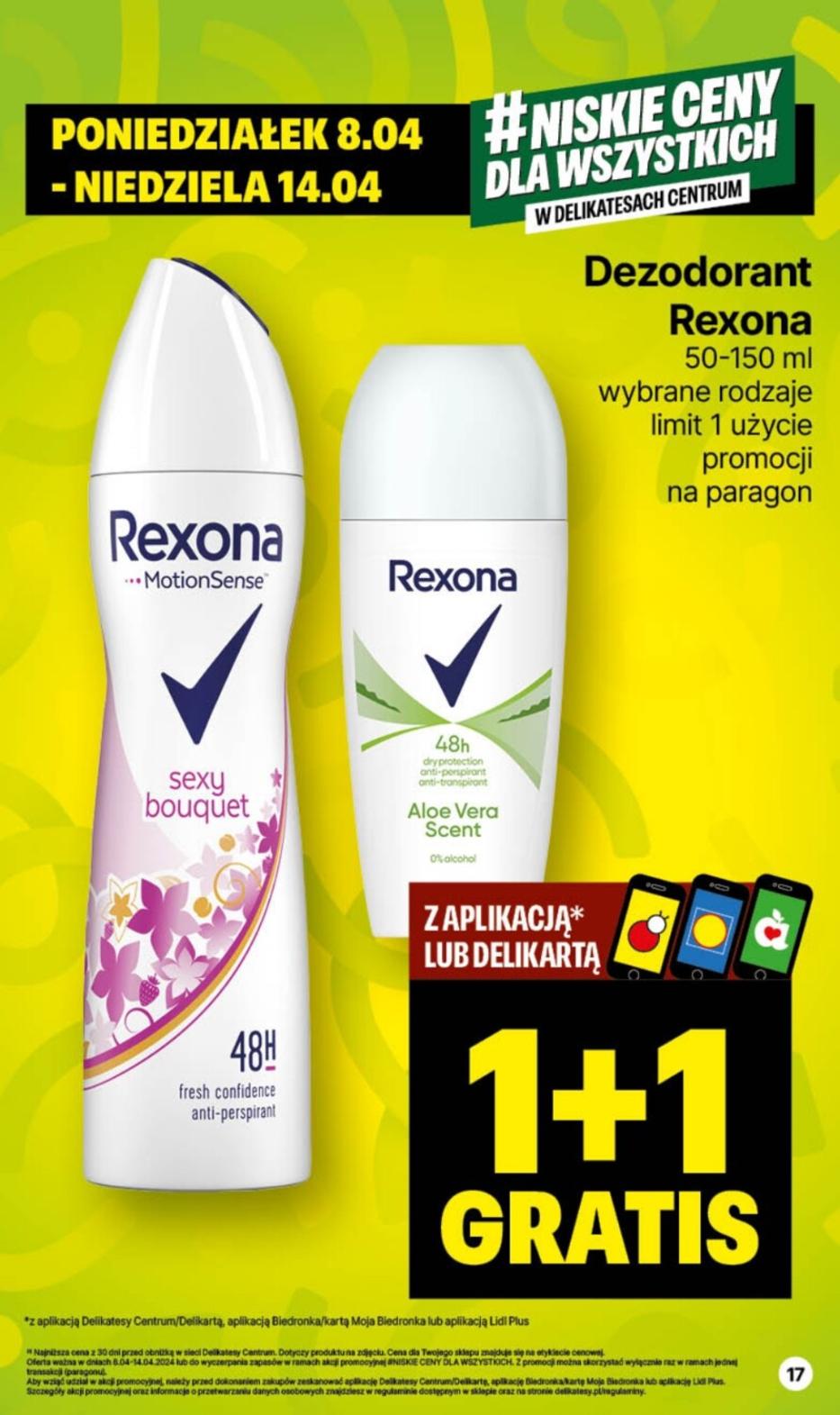 Gazetka promocyjna Delikatesy Centrum str. 17