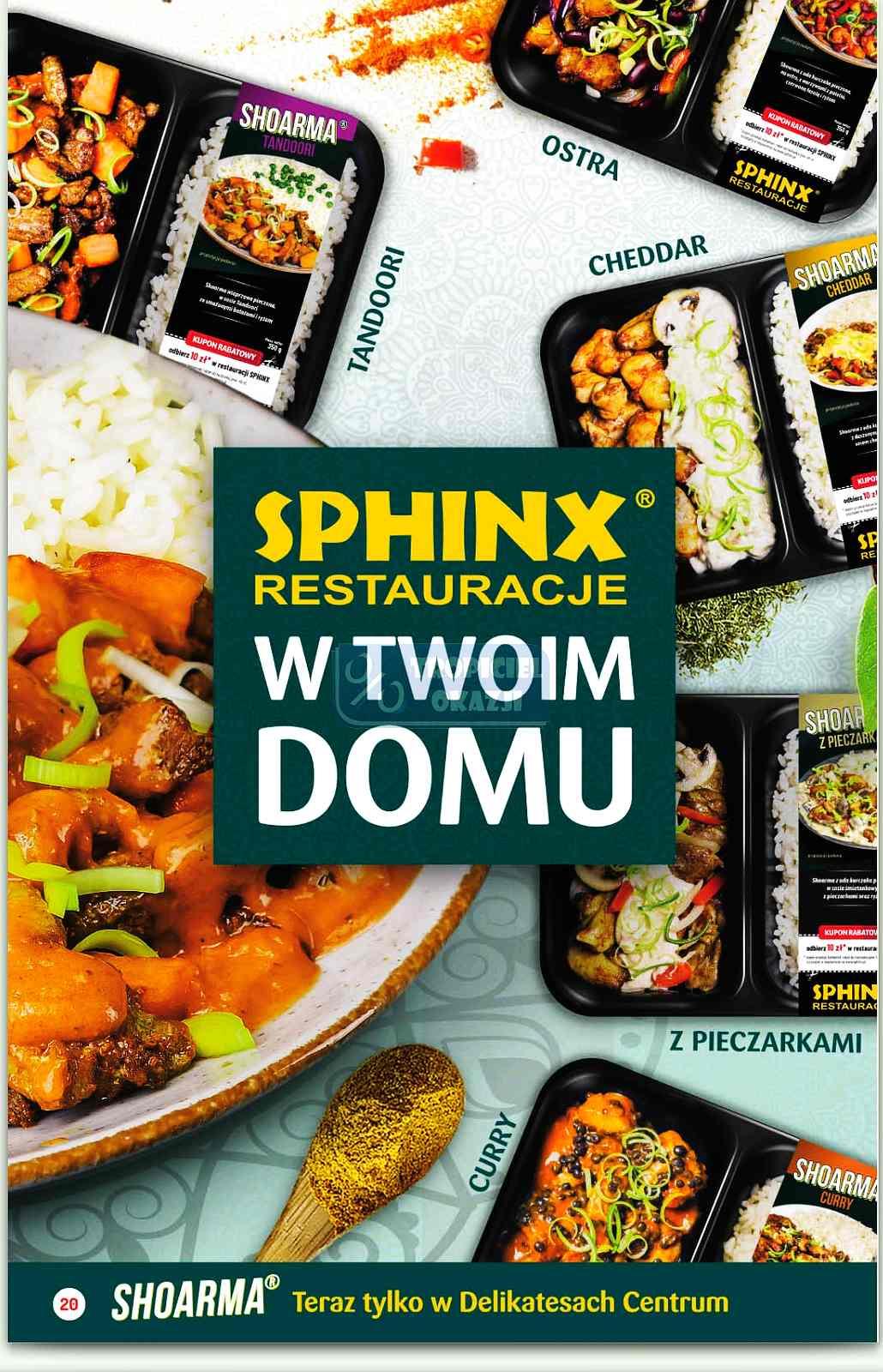 Gazetka promocyjna Delikatesy Centrum str. 20