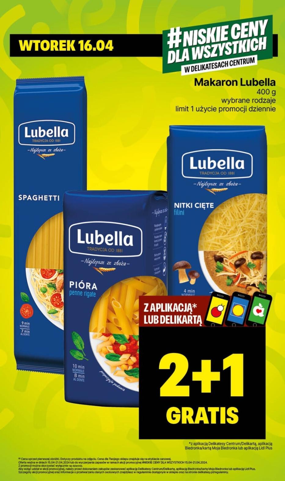 Gazetka promocyjna Delikatesy Centrum str. 3