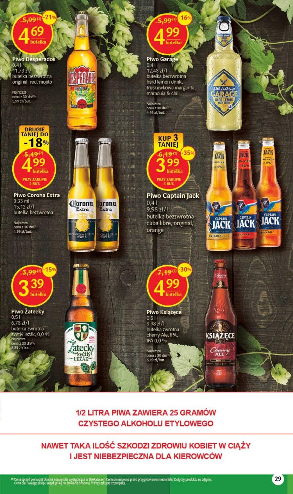 Gazetka promocyjna Delikatesy Centrum str. 29