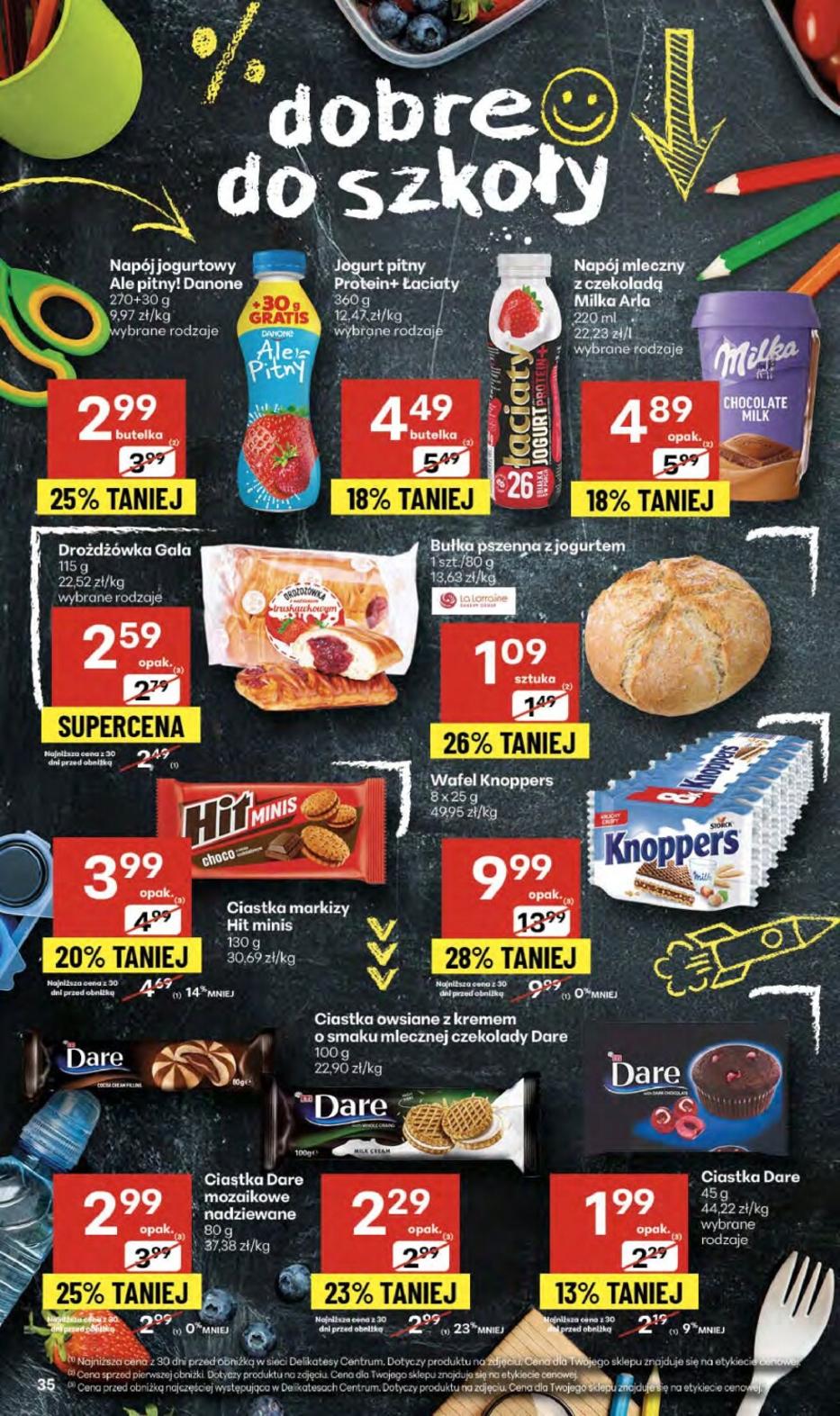 Gazetka promocyjna Delikatesy Centrum str. 35