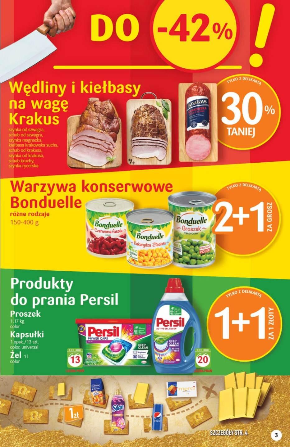 Gazetka promocyjna Delikatesy Centrum str. 3
