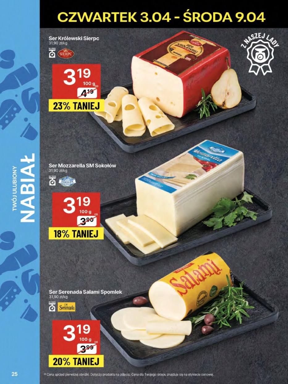 Gazetka promocyjna Delikatesy Centrum str. 25