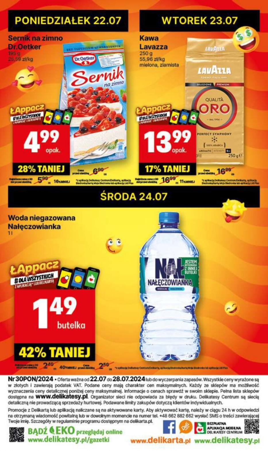 Gazetka promocyjna Delikatesy Centrum str. 27