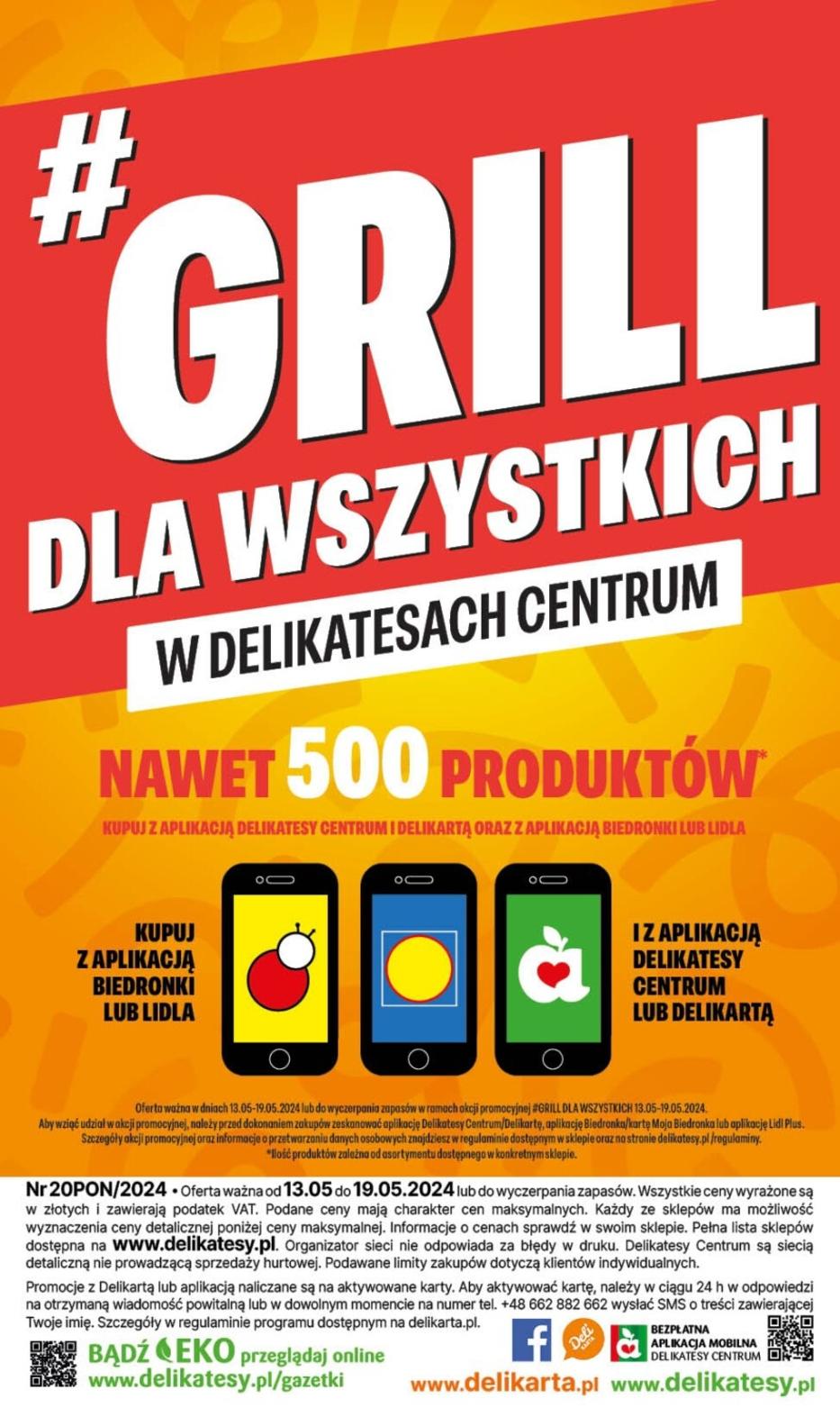 Gazetka promocyjna Delikatesy Centrum str. 21