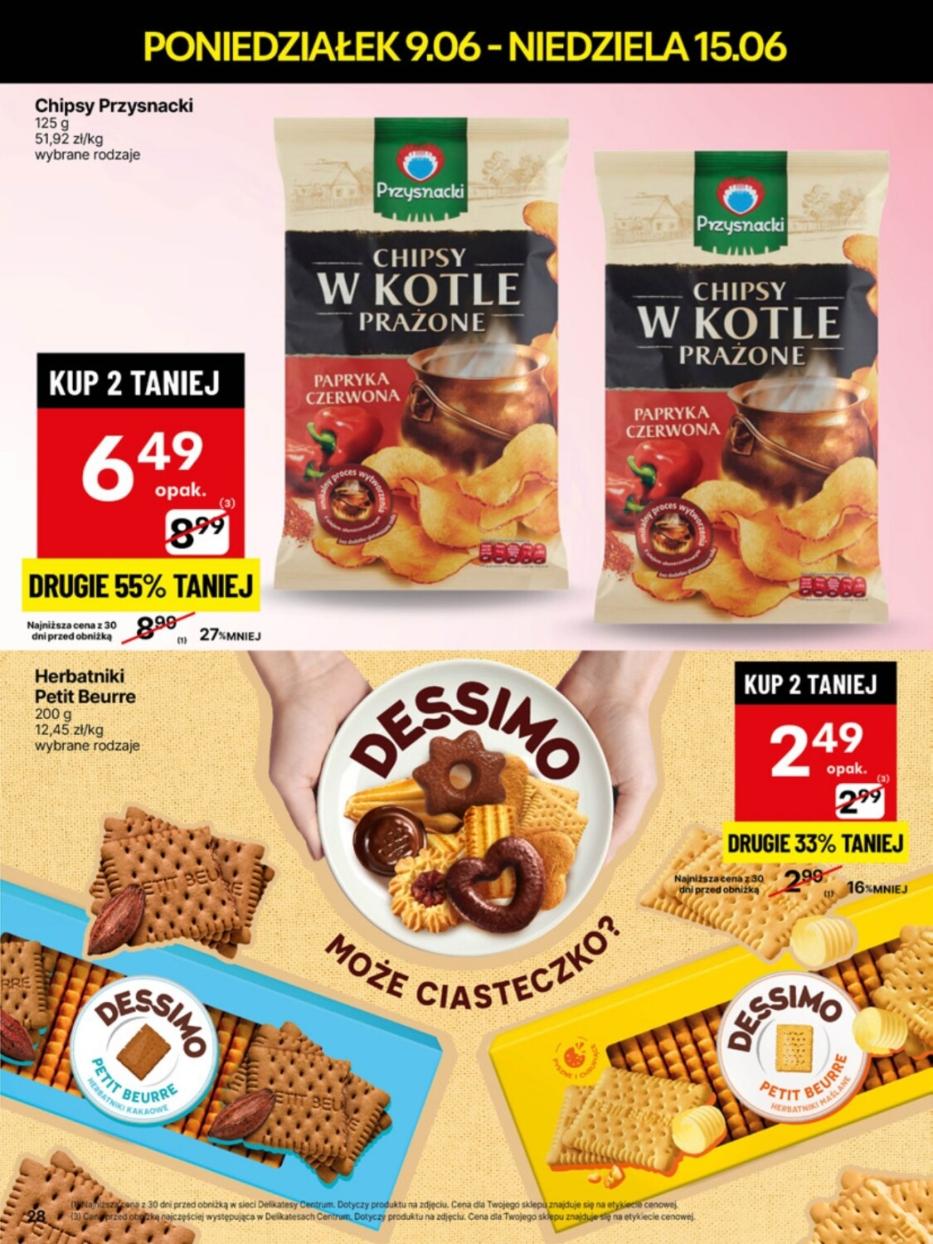 Gazetka promocyjna Delikatesy Centrum str. 28