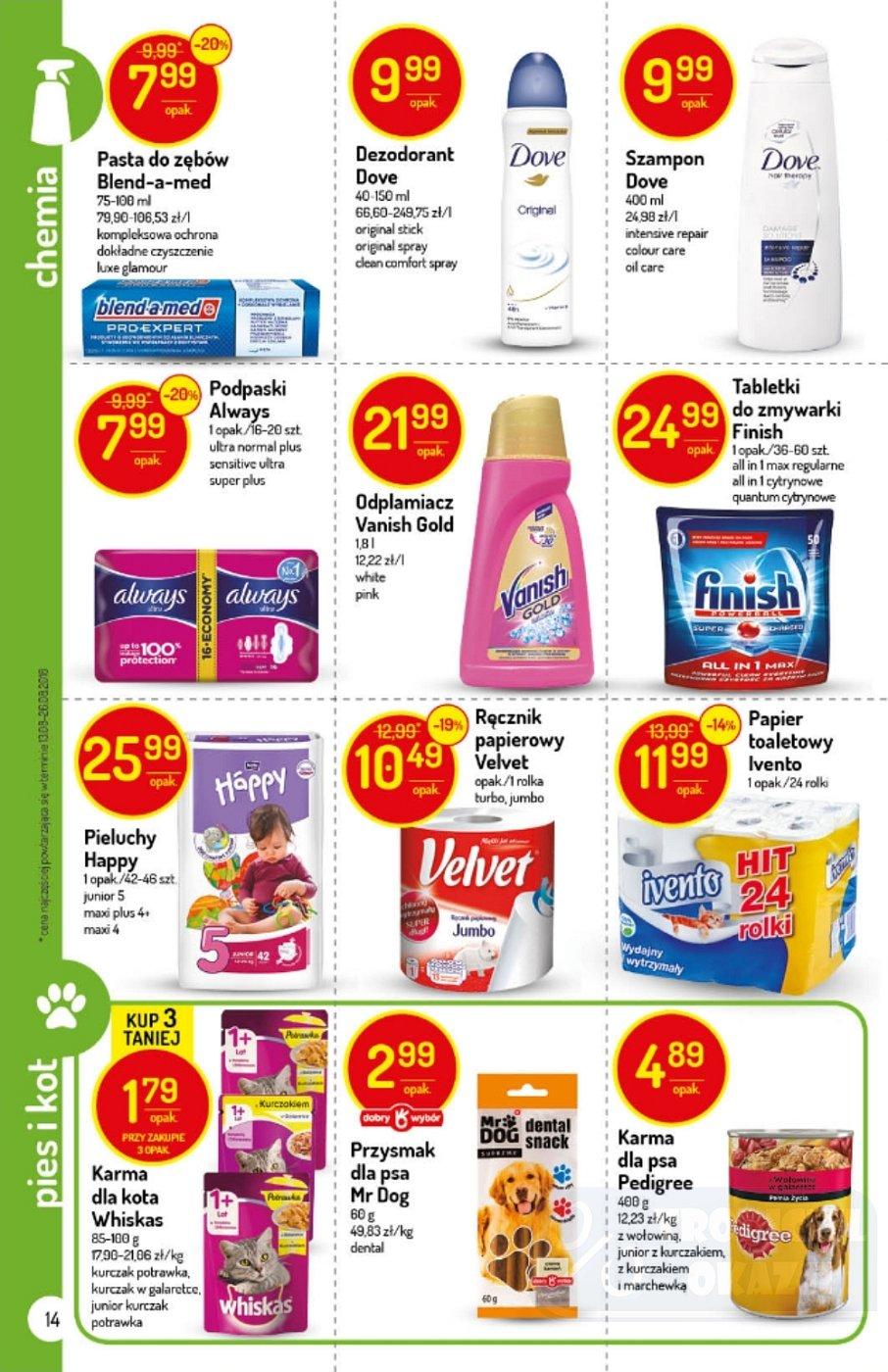 Gazetka promocyjna Delikatesy Centrum str. 14