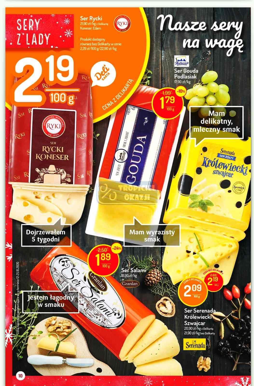 Gazetka promocyjna Delikatesy Centrum str. 10