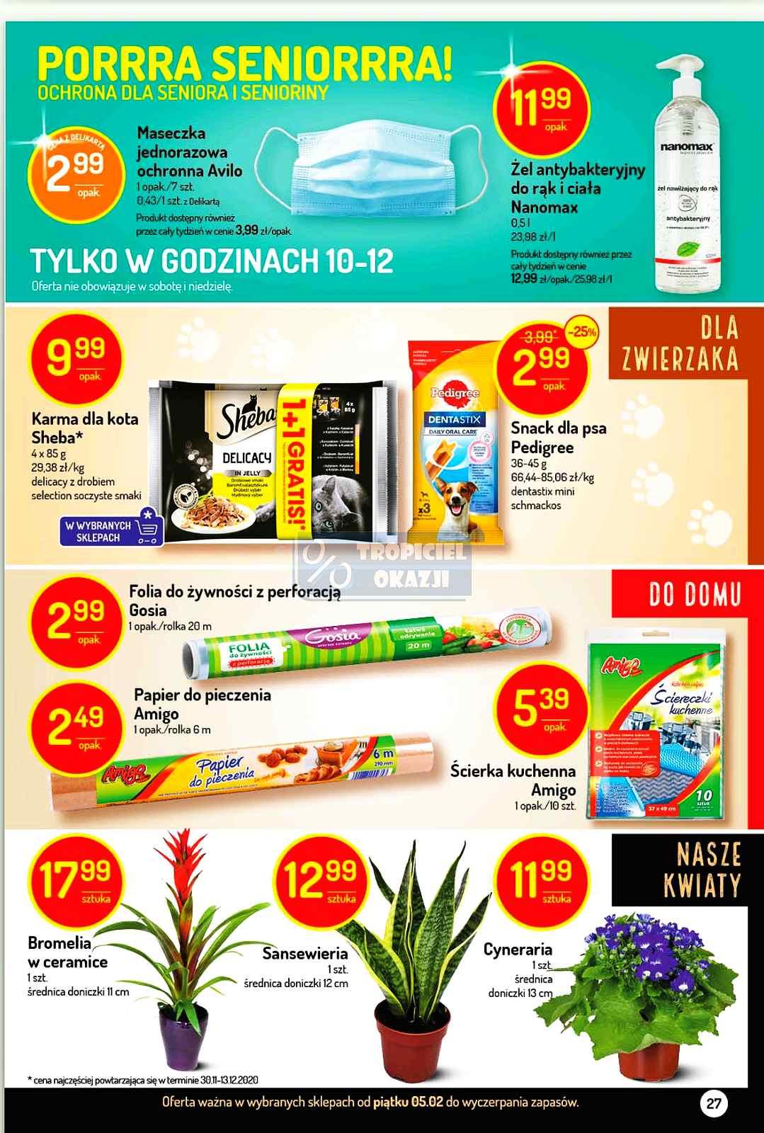 Gazetka promocyjna Delikatesy Centrum str. 27